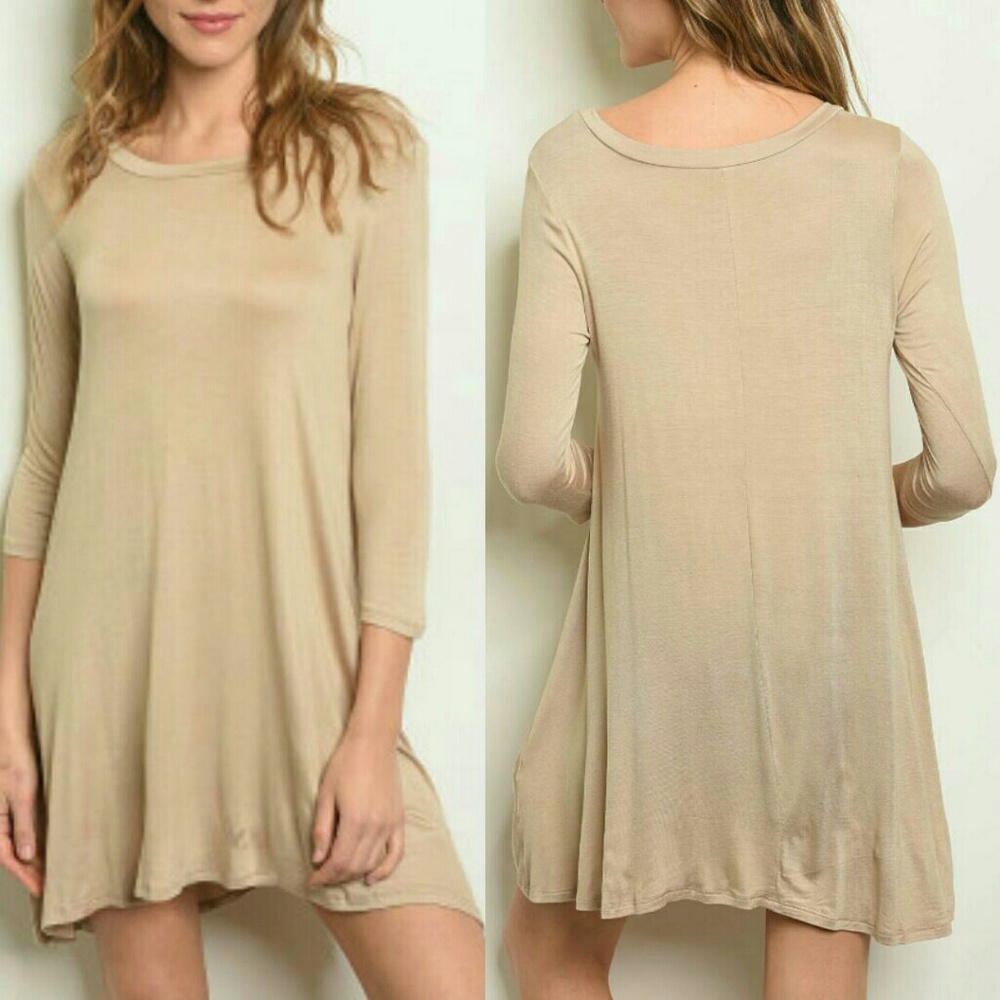 Jersey Tunic Top